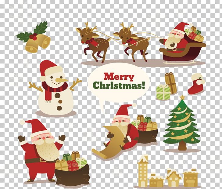 Santa Claus Reindeer Christmas Ornament PNG, Clipart, Advertising Design, Cartoon, Christmas Decoration, Christmas Frame, Christmas Lights Free PNG Download