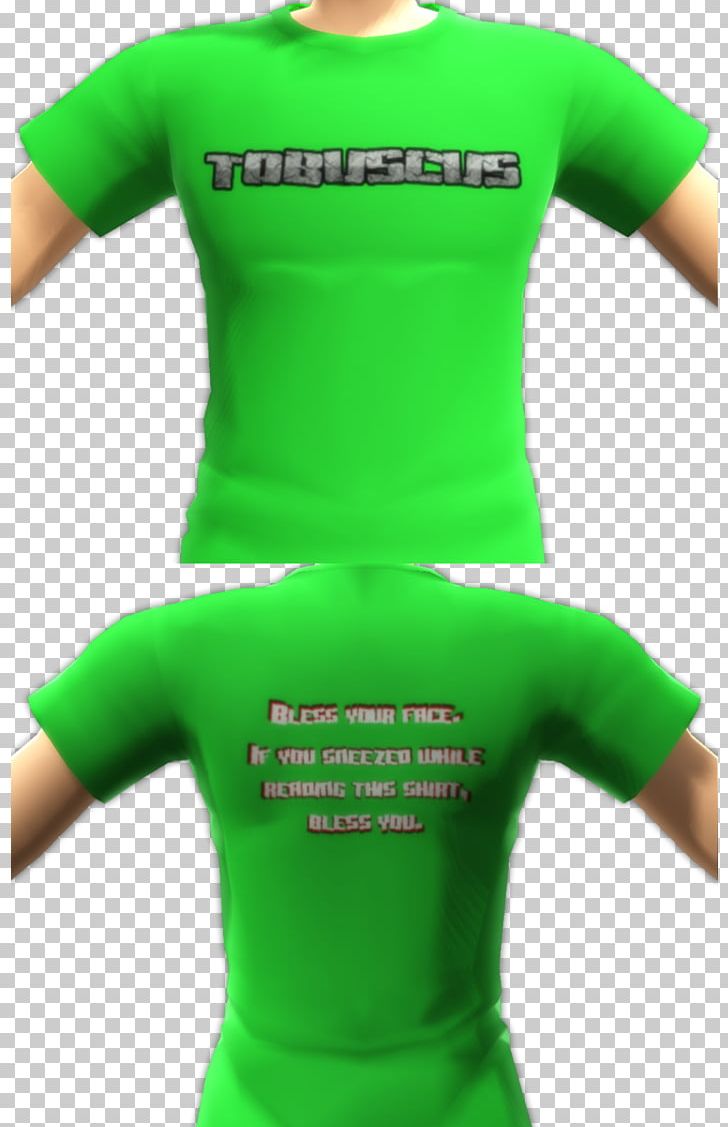 T-shirt Shoulder Green Sleeve PNG, Clipart, Arm, Clothing, Green, Joint, Neck Free PNG Download