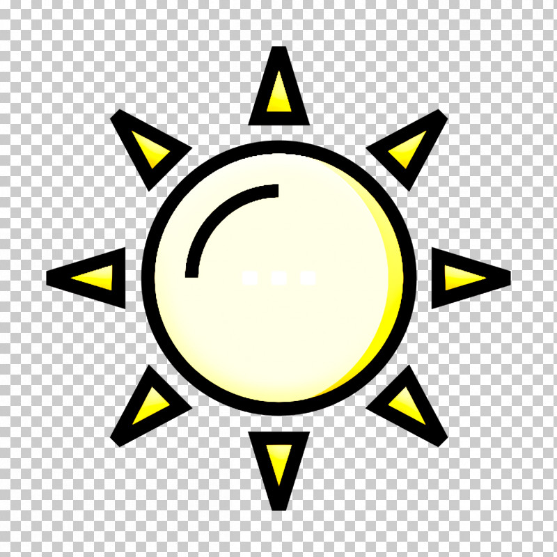 Sun Icon Weather Icon PNG, Clipart, Coloring Book, Drawing, Logo, Royaltyfree, Sun Icon Free PNG Download