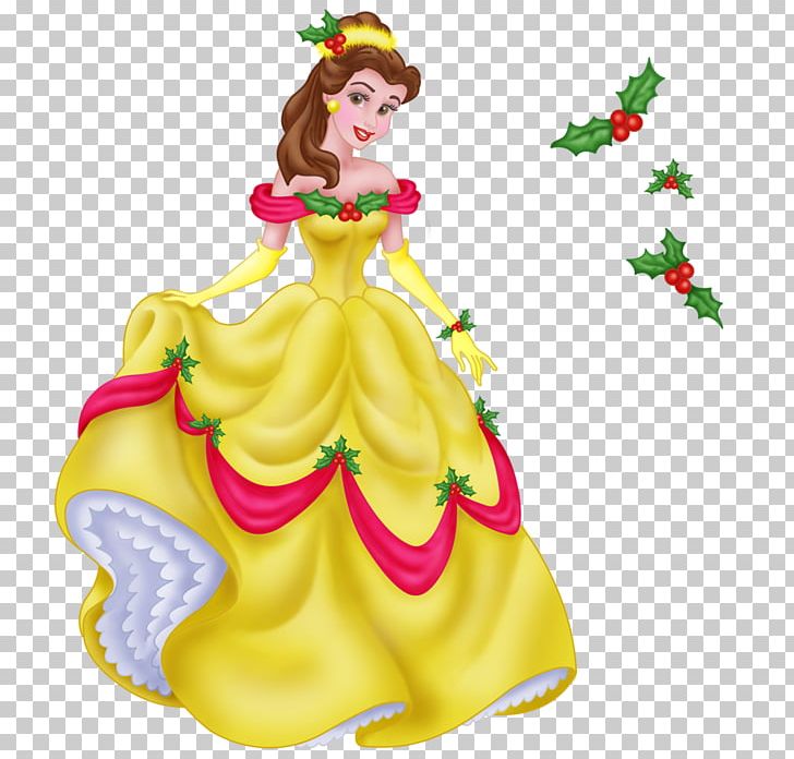 Belle Rapunzel Minnie Mouse Tiana Ariel PNG, Clipart, Beauty And The Beast, Cartoon, Christmas Decoration, Disney Princess, Doll Free PNG Download