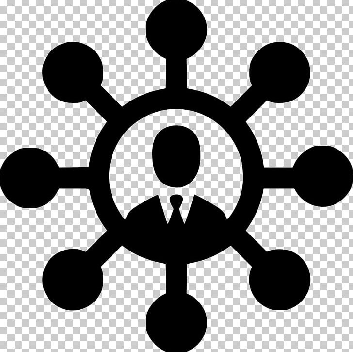 Computer Icons PNG, Clipart, Black And White, Business, Circle, Computer Icons, Computer Network Free PNG Download