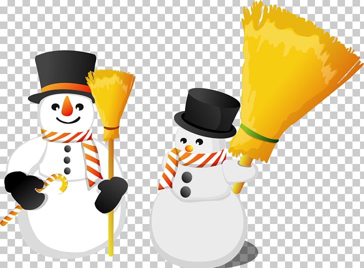 Snowman Daxue Broom PNG, Clipart, Broom, Child, Daxue, Designer, Hand Painted Free PNG Download