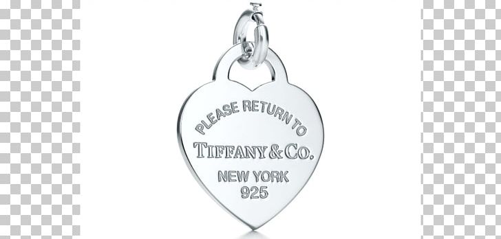 Charms & Pendants Tiffany & Co. Sterling Silver Jewellery PNG, Clipart, Body Jewellery, Body Jewelry, Brand, Charms Pendants, Heart Free PNG Download