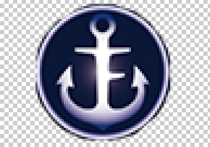 Emblem Cobalt Blue Logo Nucleus Software Exports PNG, Clipart, Anchor, Bead, Blue, Brand, Cobalt Free PNG Download