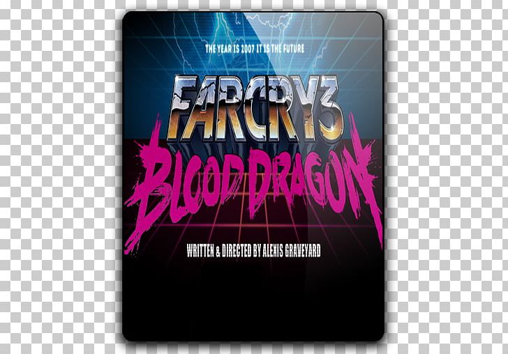 Far Cry 3: Blood Dragon Video Game Ubisoft Montreal Expansion Pack PNG, Clipart, Brand, Expansion Pack, Far Cry, Far Cry 3, Far Cry 3 Blood Dragon Free PNG Download