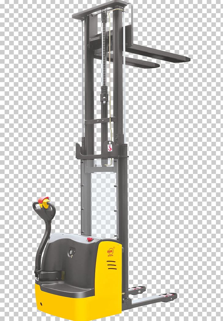 Forklift Штабелёр Gerbeur Electricity Warehouse PNG, Clipart, Angle, Cargo, Crane, Cylinder, Electricity Free PNG Download
