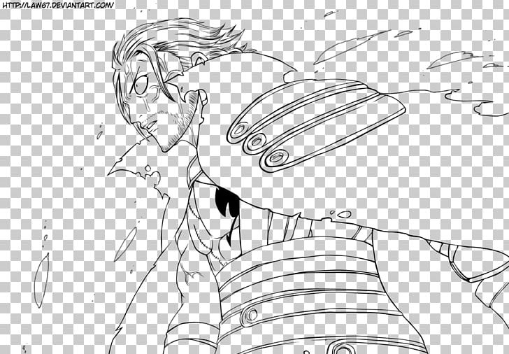 Grimmjow Jaegerjaquez Line Art Ichigo Kurosaki Character Juvia Lockser PNG, Clipart, Angle, Area, Arm, Artwork, Cartoon Free PNG Download