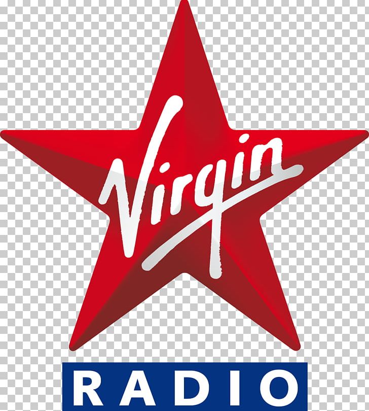 Logo Virgin Radio TV Television Channel PNG, Clipart, Angle, Area, Brand, Camille Combal, Line Free PNG Download