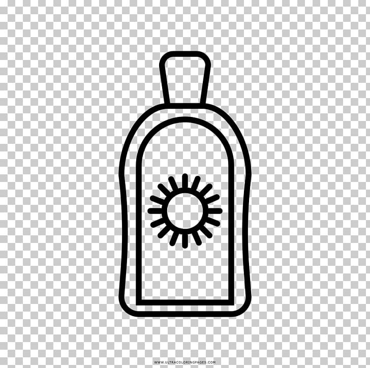 Sunscreen Coloring Book Sun Tanning Cream PNG, Clipart, Area, Black And White, Brand, Coloring Book, Computer Icons Free PNG Download