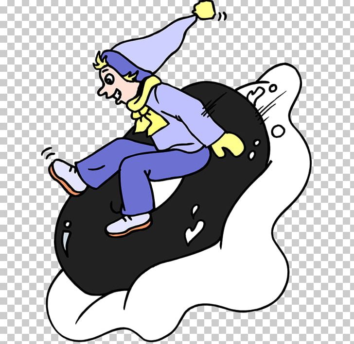 Tubing Snow PNG, Clipart, Animation, Art, Artwork, Fictional Character, Recreation Free PNG Download