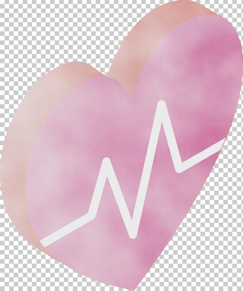 Pink M Heart M-095 PNG, Clipart, Heart, M095, Paint, Pink M, Watercolor Free PNG Download