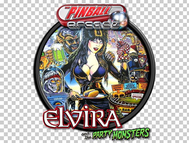 Elvira And The Party Monsters The Pinball Arcade Elvira II: The Jaws Of Cerberus Arcade Game PNG, Clipart, Action Figure, Arcade Game, Call Of Duty, Cassandra Peterson, Elvira Ii The Jaws Of Cerberus Free PNG Download