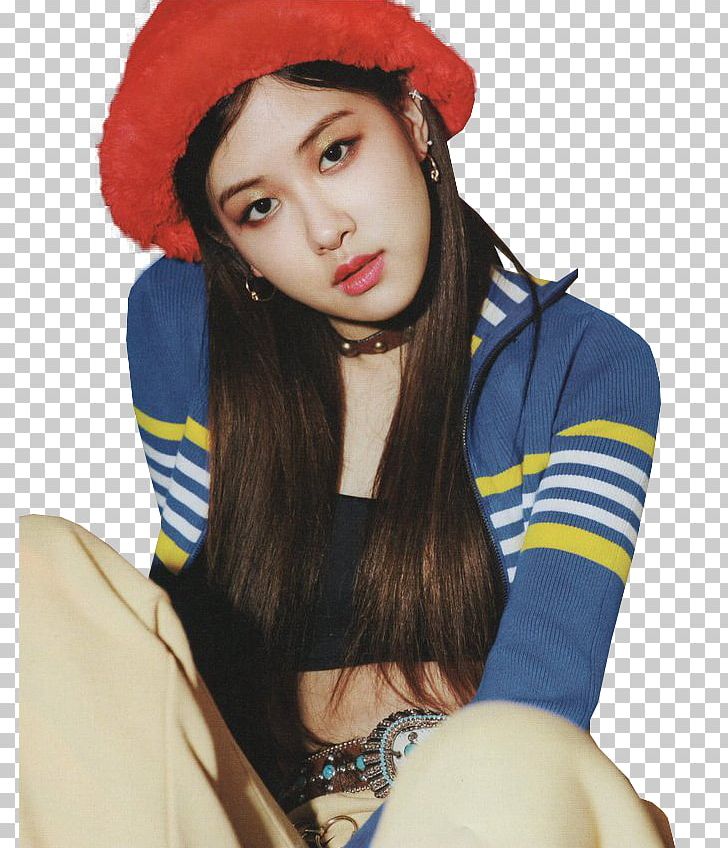 Jennie Kim Rosé Blackpink House PNG, Clipart, Beanie, Blackpink, Blackpink House, Brown Hair, Cap Free PNG Download