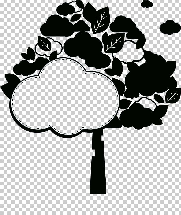 Tree Illustration PNG, Clipart, Abstraction, Black, Cartoon, Christmas, Christmas Decoration Free PNG Download
