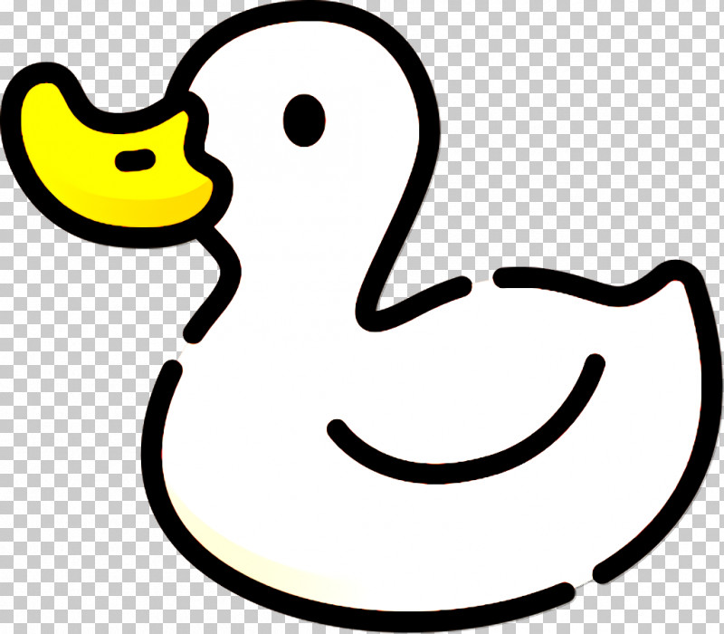 Animals Icon Duck Icon PNG, Clipart, Animals Icon, Beak, Birds, Black And White, Duck Free PNG Download