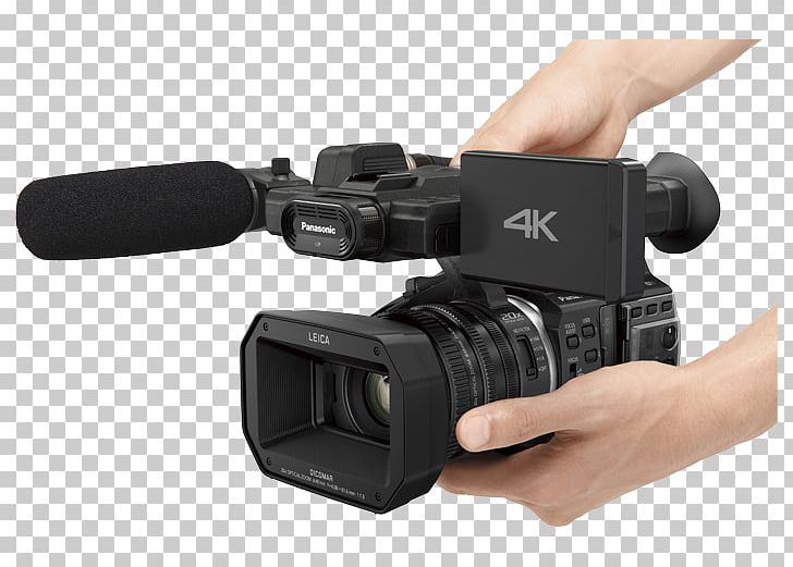 4K Resolution Video Cameras Panasonic Ultra-high-definition Television PNG, Clipart, 4k Resolution, 24p, 1080p, Angle, Camcorder Free PNG Download