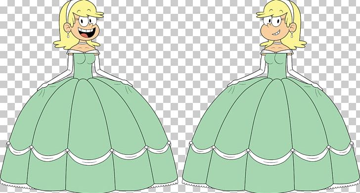 Ball Gown Leni Loud Lori Loud Skirt PNG, Clipart, Anime, Art, Ball Gown, Cartoon, Clothing Free PNG Download