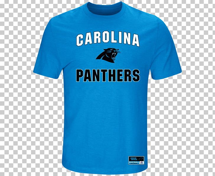 Carolina Panthers NFL T-shirt The NFC Championship Game National Football League Playoffs PNG, Clipart, Active Shirt, Blue, Brand, Carolina Panthers, Clothing Free PNG Download