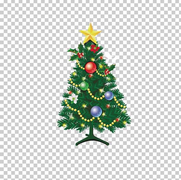 Christmas Tree Illustration PNG, Clipart, Adobe Illustrator, Christmas, Christmas Border, Christmas Decoration, Christmas Frame Free PNG Download