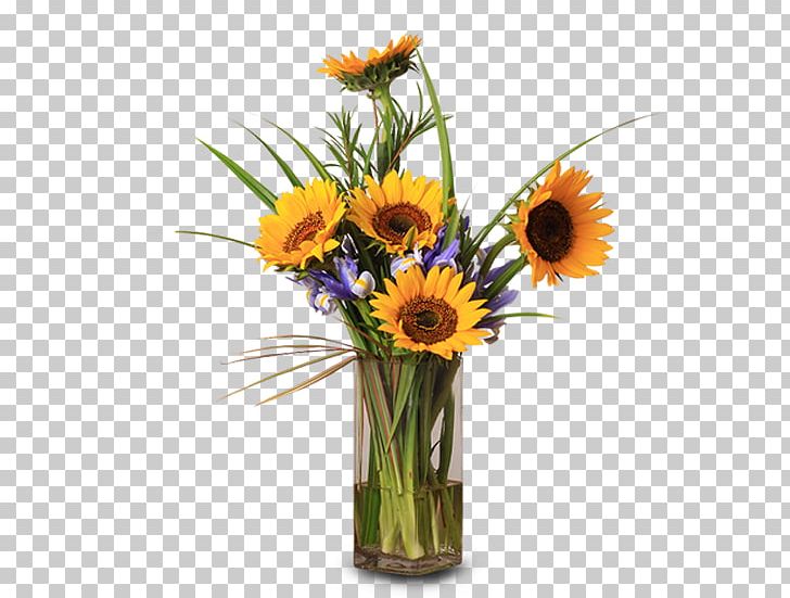 Common Sunflower Floral Design Cut Flowers Guanajuato Vase PNG, Clipart, Artificial Flower, Common Sunflower, Cut Flowers, Daisy Family, Floral Design Free PNG Download
