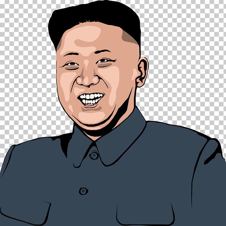Kim Jong-un T-shirt Supreme Leader Cartoon Printing PNG, Clipart, Canvas, Canvas Print, Celebrities, Cheek, Chin Free PNG Download