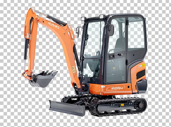 Kubota Corporation Compact Excavator Heavy Machinery PNG, Clipart, Architectural Engineering, Automotive Exterior, Compact Excavator, Construction Equipment, Continuous Track Free PNG Download