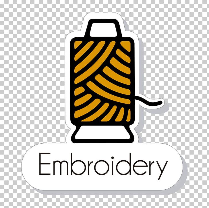 Sewing Embroidery Thread Clothing Textile PNG, Clipart, Area, Brand, Clothing, Computer Icons, Custom Free PNG Download