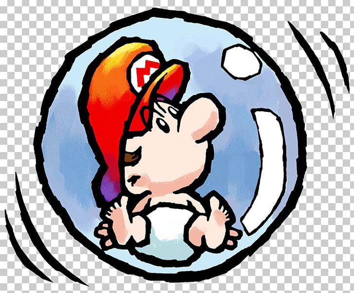 Super Mario World 2: Yoshi's Island Mario & Yoshi Yoshi's Island DS PNG, Clipart, Animated Crying Baby, Artwork, Baby Mario, Circle, Happiness Free PNG Download