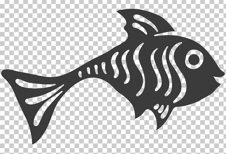 Fish White Marine Mammal PNG, Clipart, Animals, Art, Black, Black And White, Fish Free PNG Download