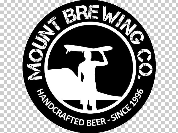 Logo Mount Brewing Co Brewery Brand Emblem Organization PNG, Clipart, Area, Badge, Black, Black And White, Black M Free PNG Download