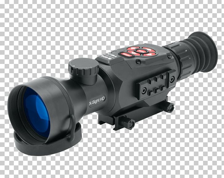 Telescopic Sight American Technologies Network Corporation High-definition Television Optics High-definition Video PNG, Clipart, 1080p, Angle, Binoculars, Daynight Vision, Hardware Free PNG Download