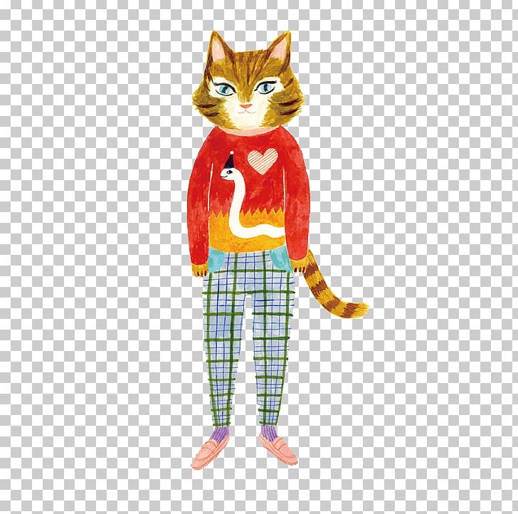 Cat Colored Pencil Drawing Colored Pencil PNG, Clipart, Animals, Baby Clothes, Balloon Cartoon, Boy Cartoon, Carnivoran Free PNG Download