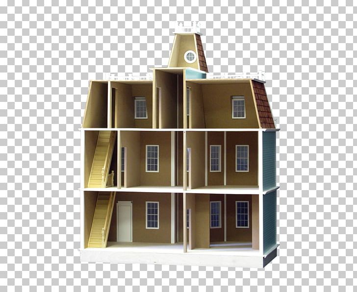 Lynlott Miniatures Dollhouse Junction Toy PNG, Clipart, Building, Doll, Dollhouse, Elevation, Facade Free PNG Download