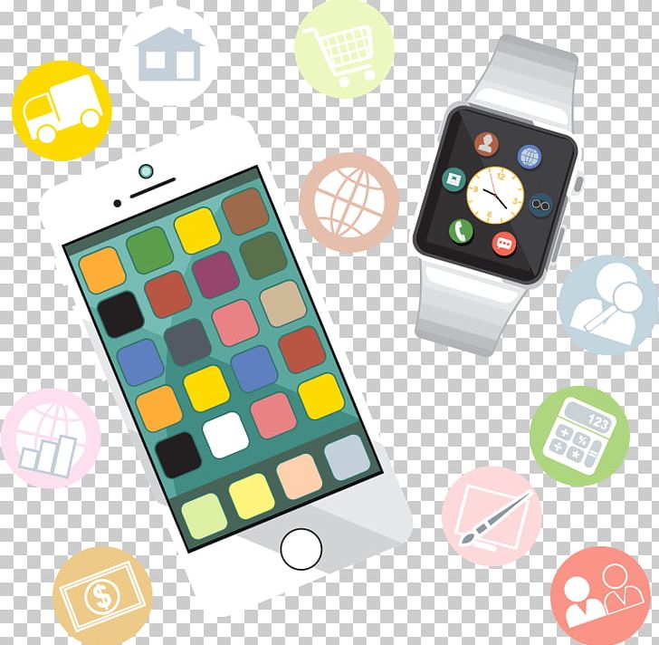 Mobile App Development Smartwatch Icon PNG, Clipart, Android, Apple Watch, Download, Electronics, Free Stock Vector Image Free PNG Download