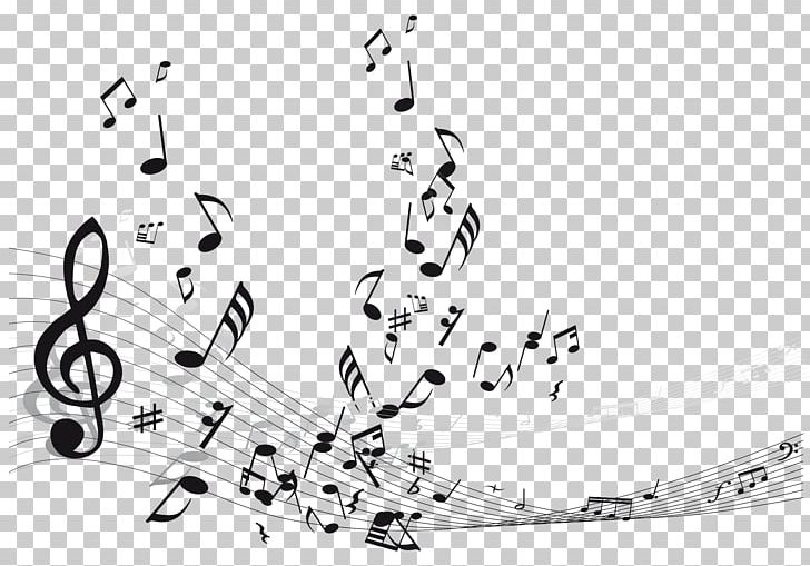 Musical Note Musician Music PNG, Clipart, Angle, Area, Art, Black, Black And White Free PNG Download