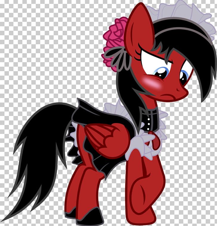 Pony Horse French Maid Costume PNG, Clipart, Animals, Cartoon, Clean Sky, Costume, Demon Free PNG Download