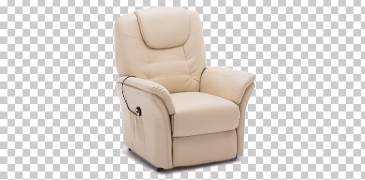 Recliner Massage Chair Wing Chair Furniture Cream PNG, Clipart, Angle, Beige, Car Seat, Car Seat Cover, Centimeter Free PNG Download