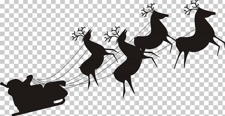 Santa Claus Reindeer Rudolph PNG, Clipart,  Free PNG Download