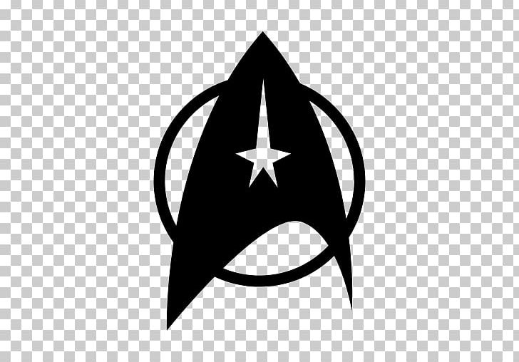 Star Trek Logo Symbol PNG, Clipart, Artwork, Black And White, Circle, Computer Icons, Decal Free PNG Download