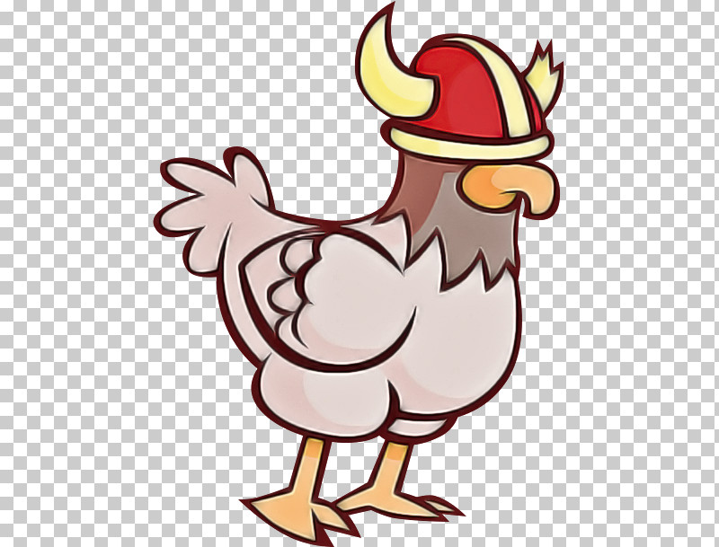 Rooster Chicken Cartoon Bird Beak PNG, Clipart, Beak, Bird, Cartoon, Chicken, Comb Free PNG Download