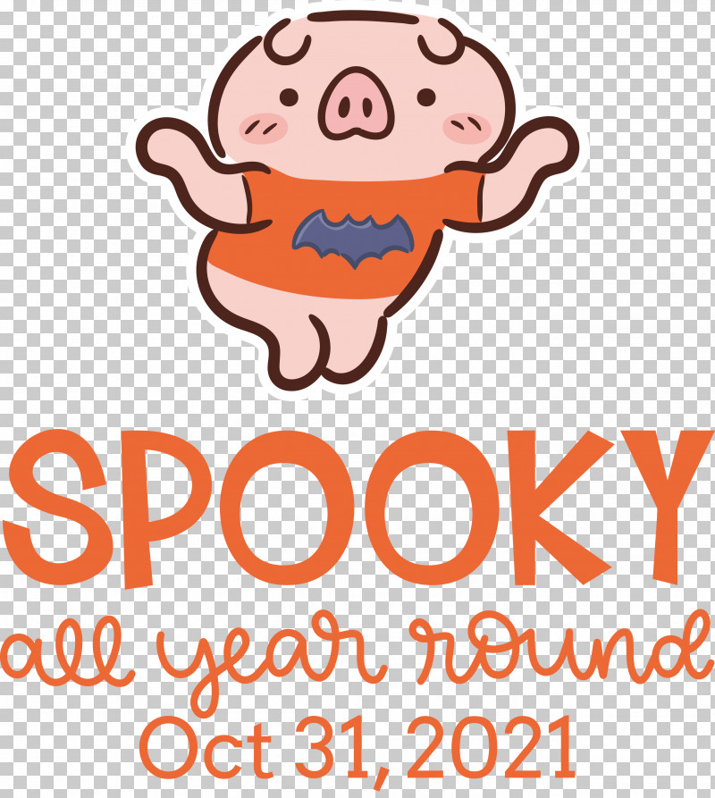 Spooky Halloween PNG, Clipart, Behavior, Cartoon, Halloween, Happiness, Human Free PNG Download