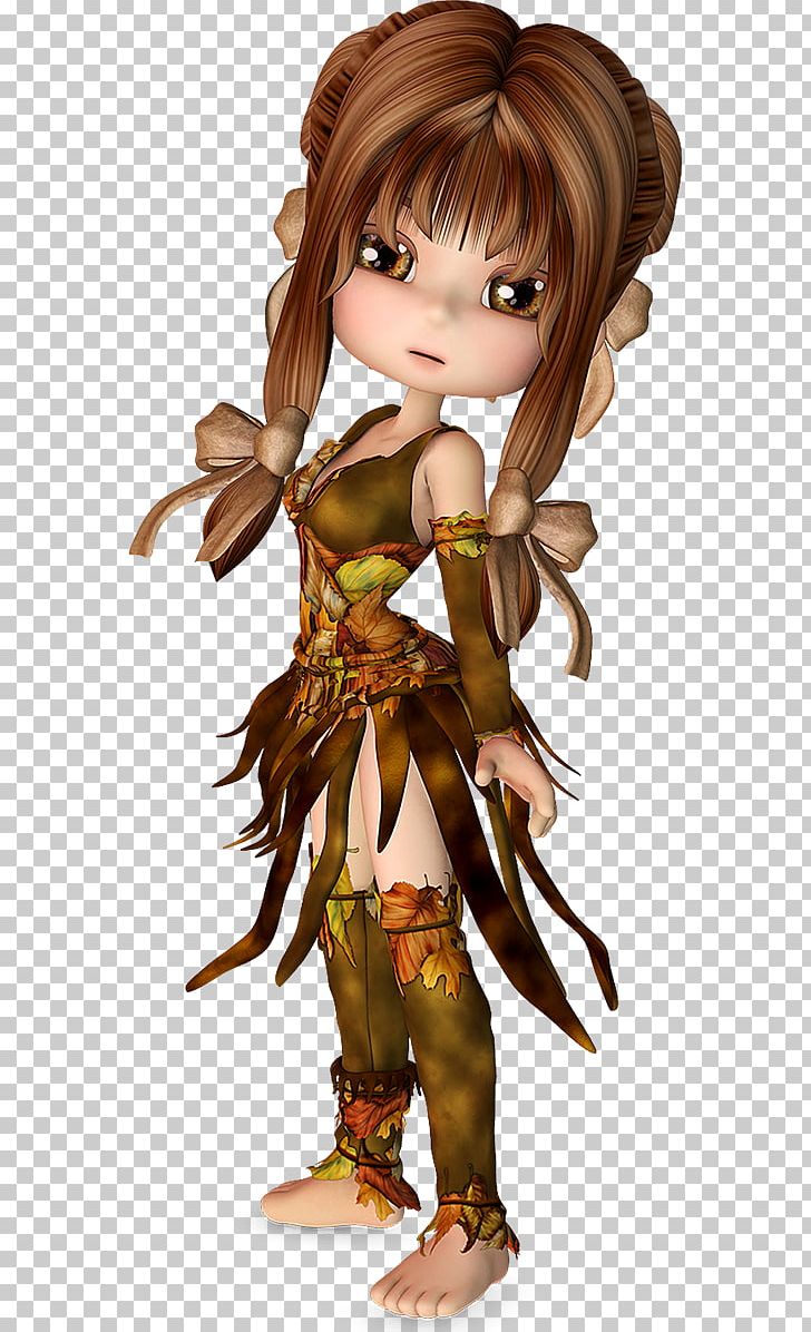 Doll Fairy Elf Puppet PNG, Clipart, Anime, Art, Blythe, Brown Hair, Cg Artwork Free PNG Download