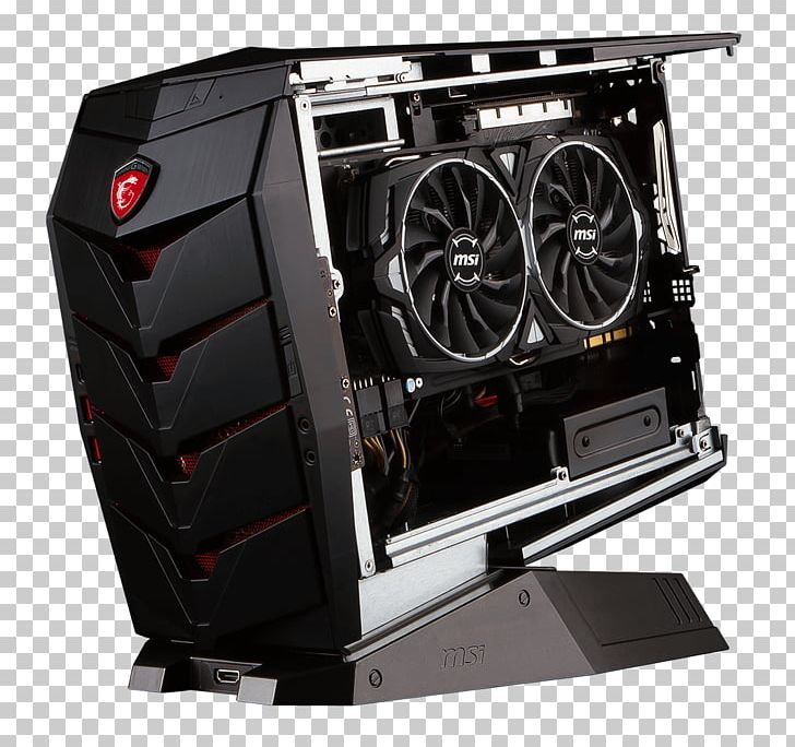 Gaming Computer Barebone Computers Personal Computer MSI PNG, Clipart, Automotive Exterior, Computer, Computer Cooling, Desktop Computers, Desktop Pc Free PNG Download