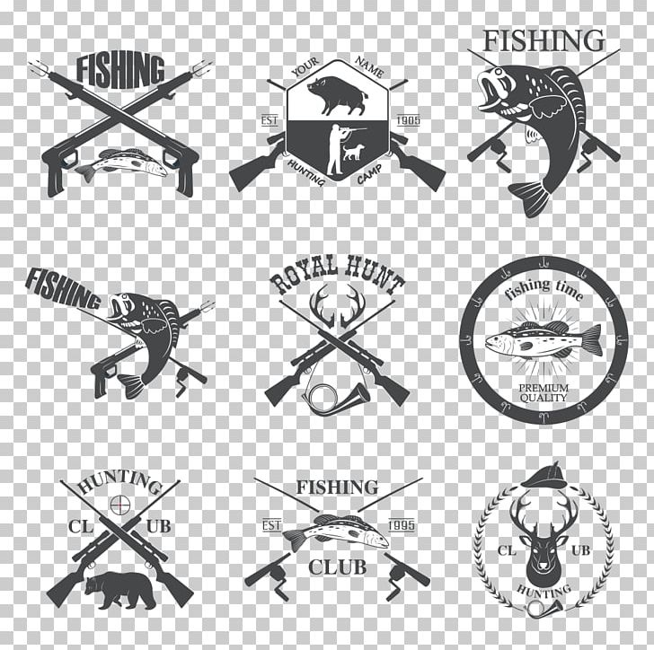 Hunting Fishing PNG, Clipart, Angle, Angling, Aquarium Fish, Black And White, Brand Free PNG Download