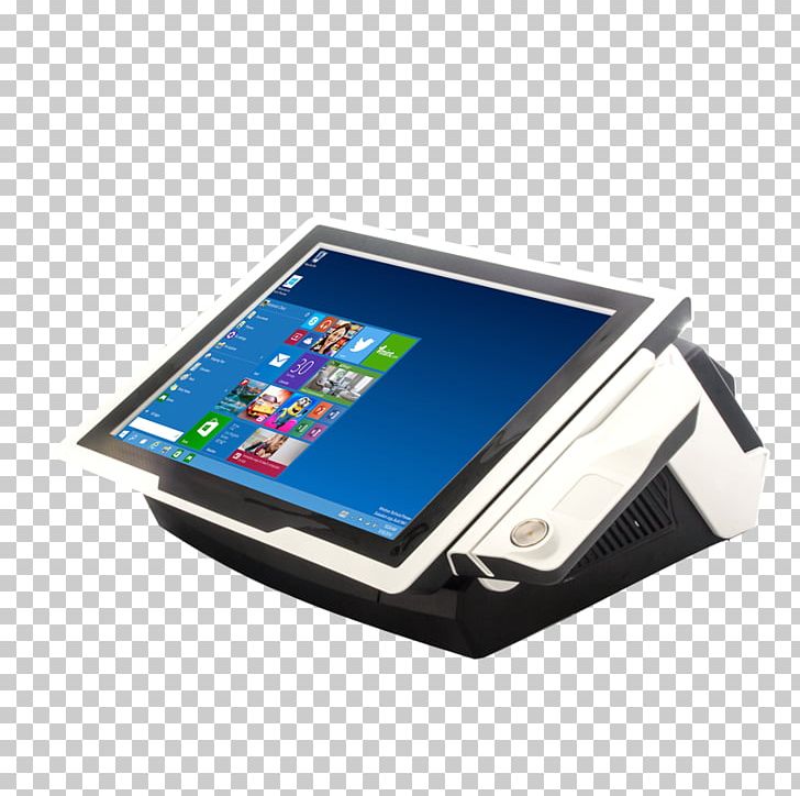 Point Of Sale Sales Touchscreen Cash Register Printer PNG, Clipart, Barcode, Barcode Scanners, Business, Cash Register, Com Free PNG Download