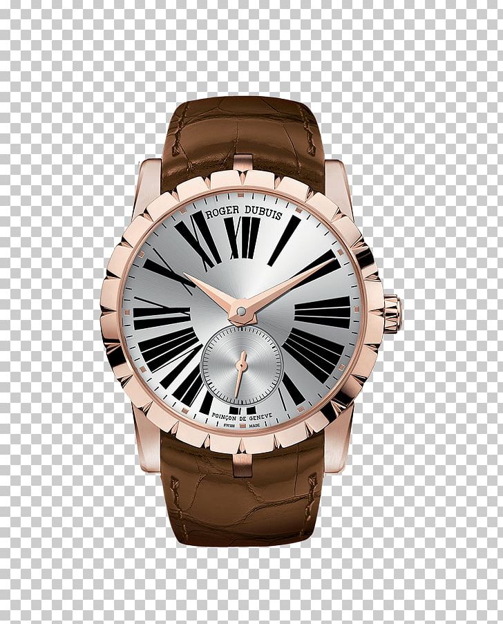 Roger Dubuis Automatic Watch Clock Chronograph PNG, Clipart, 0461, Accessories, Automatic Watch, Beige, Breguet Free PNG Download