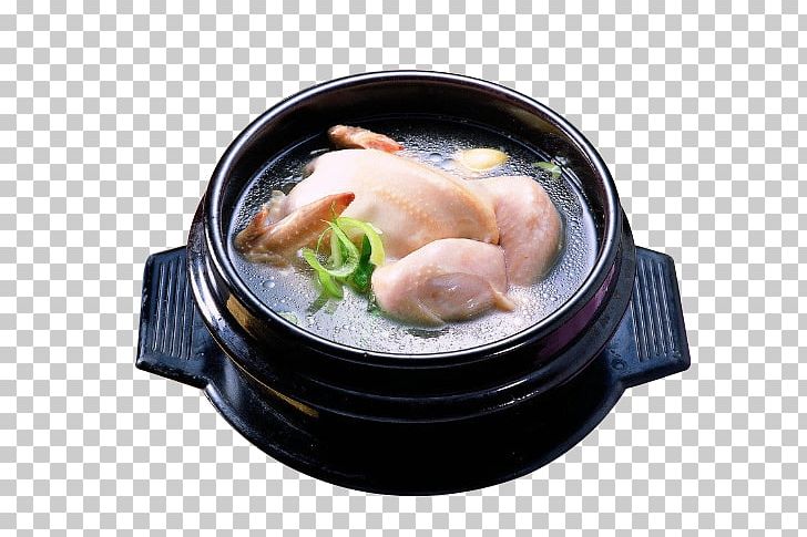 Samgye-tang Chicken Soup Korean Cuisine Chinese Cuisine PNG, Clipart, Catering, Chicken, Chicken Meat, Creative Artwork, Creative Background Free PNG Download
