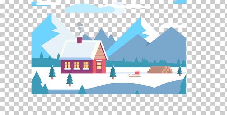 Winter House PNG, Clipart, Blue, Brand, Computer Wallpaper, Designer, Diagram Free PNG Download