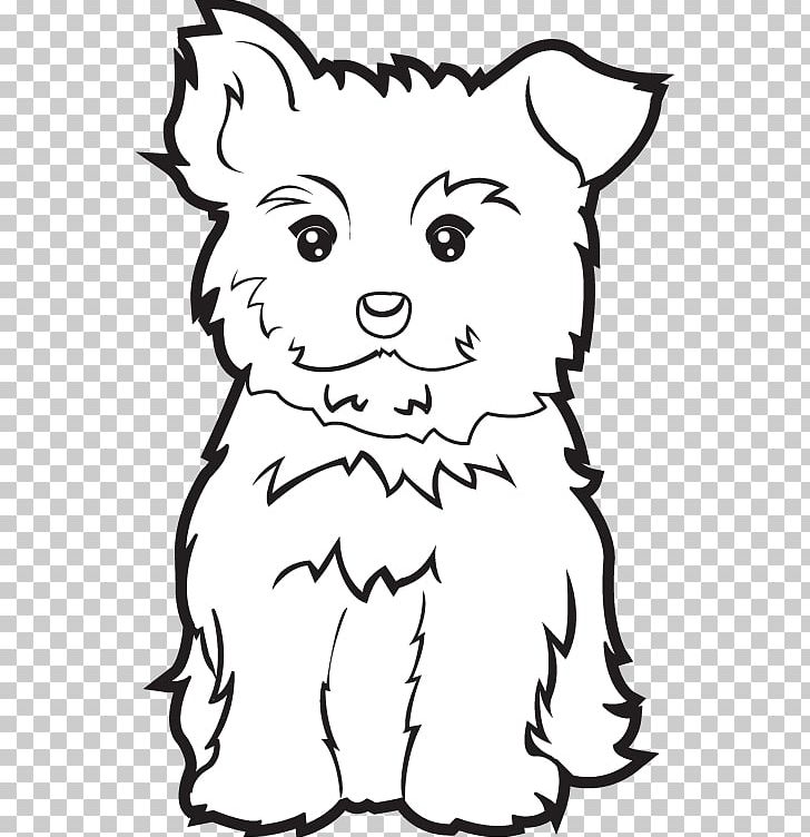 Yorkshire Terrier Coloring Book Puppy Morkie Yorkipoo PNG, Clipart, Adult, Black, Carnivoran, Cat Like Mammal, Child Free PNG Download