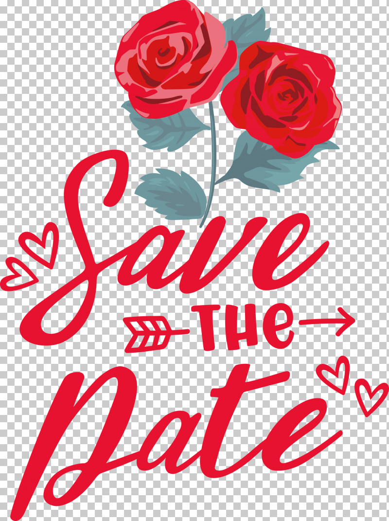 Save The Date Wedding PNG, Clipart, Cut Flowers, Floral Design, Flower, Garden, Garden Roses Free PNG Download